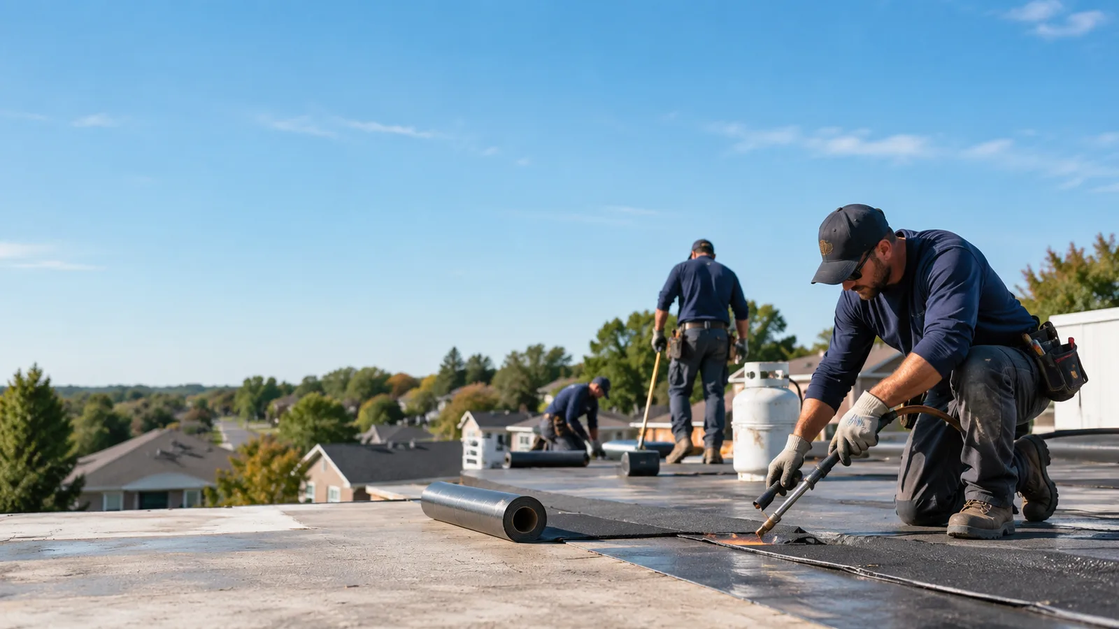 Flat Roof Leak Repair providers in Pilot Hill, CA